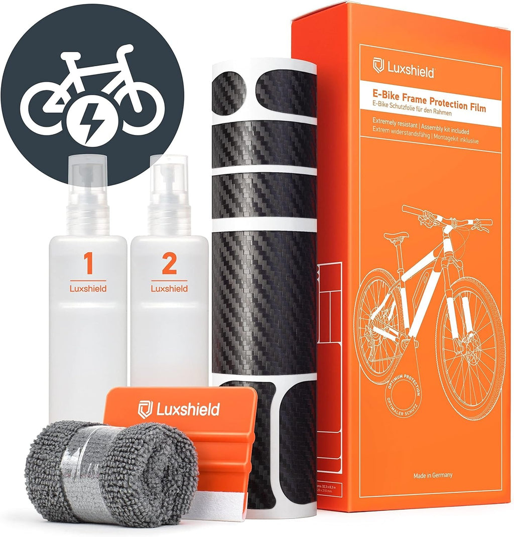 Luxshield Paint Protection Film for E-Bike